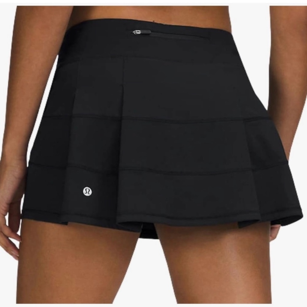 Lululemon Pace Rival Middies Skirt sz 6